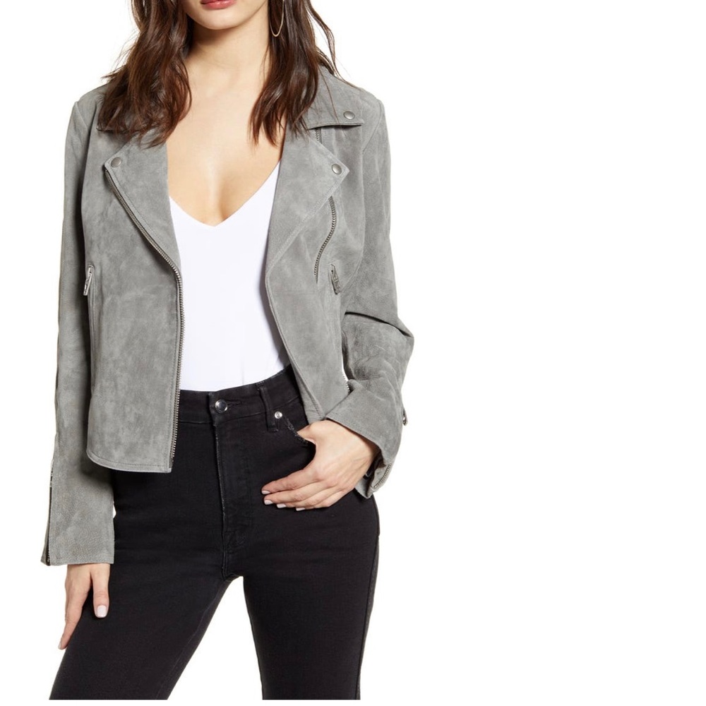 Next Level Suede Moro Jacket